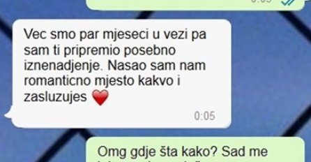 DEČKO MI SE JAVIO I NAPISAO DA MI JE PRIPREMIO IZNENAĐENJE ZA ROĐENDAN: Kad mi je uslikao gdje me vodi da spavam, ZAPLAKALA SAM OD MUKE, KAKAV MONSTRUM