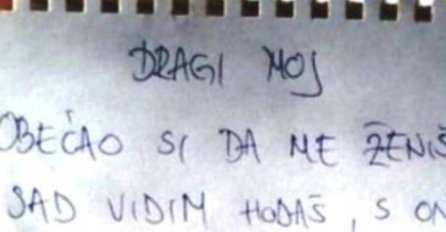 OSTAVIO SAM DJEVOJKU SANELU KOJU SAM MISLIO ŽENITI, A SAD MI JE NAPISALA OVU PORUKU: Zbog zadnje rečenice sam oplakao, evo šta hoće da joj vratim