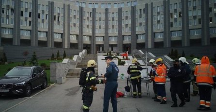 U Covid bolnici u Moskvi u požaru poginulo pet osoba