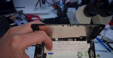 MUŠKARAC JE ODNIO MOBITEL NA SERVIS, kad su ga otvorili našli su OVU HIT PORUKU: DA LI DA JAVE NJEGOVOJ ŽENI?