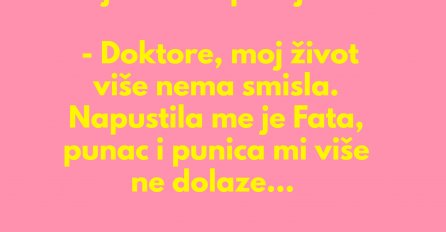 VIC DANA: Mujo kod psihijatra