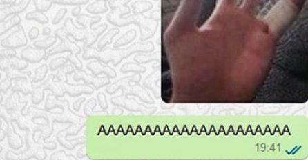 SIN MI JE POSLAO OVU SLIKU: Počela sam plakati, KAD MI JE REKAO ŠTA SE DESILO POBJESNILA SAM, VIŠE NEMAM SINA