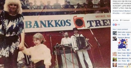 I ONA JE DANAS ZVIJEZDA: Brenu prepoznajete, a da li znate ko je nasmijana djevojčica pored nje?