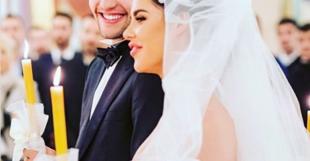 VELJKO RAŽNATOVIĆ 6 MJESECI NAKON VJENČANJA NA SLIKAMA SA SVADBE UGLEDAO NEOBIČAN DETALJ: Niko nije primijetio, VIDITE LI ŠTA JE ČUDNO NA OVOJ SLICI?