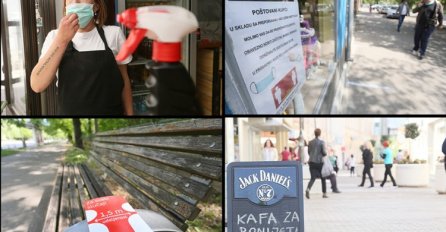 STIGLE NOVE NAREDBE FEDERALNOG ŠTABA Kafići i butici mogu početi s radom, poznat datum polaska JAVNOG PREVOZA!