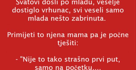 VIC DANA: Zabrinuta mlada