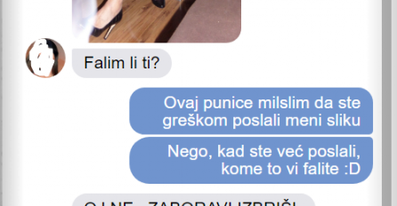 PUNICA MI JE GREŠKOM POSLALA SVOJU SLIKU, TRAŽIO SAM DA MI POŠALJE CIJELU U ZAMJENU DA ŠUTIM: Kad mi je stigla fotografija učinio SAM NEŠTO ODVRATNO, SAD SE KAJEM