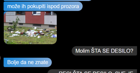 ZET MI JE JAVIO DA JE SVE STVARI MOJE KĆERKE IZBACIO KROZ PROZOR: Kad mi je rekao ŠTA JE URADILA SAMO SAM SE SRUŠILA, MOJA KĆERKA JE...