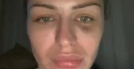 PRILAZI JOJ POLAKO I UDARA JE IZ SVE SNAGE! Sandra Obradović snimila supruga ŠTA JOJ RADI, SVE OBJAVILA NA INSTAGRAMU 