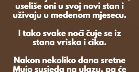 VIC DANA: Oženio Mujo mladu Fatu