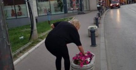 TUŽNA SLIKA SRBIJE, POGLEDAJTE ŠTA RADI OVA ŽENA: Slike koje su zaprepastile region, POSLJEDNJA ĆE VAS RASPLAKATI