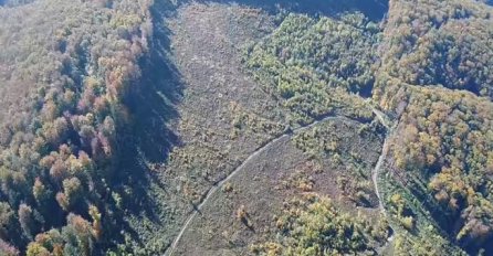 DRON SLUČAJNO SNIMIO:  Na granici sa Srbijom snimljena prava katastrofa, A SVI SU TO POKUŠALI SAKRITI (VIDEO)