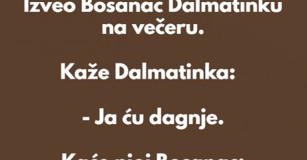 VIC: Bosanac i Dalmatinka