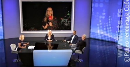 NESTOROVIĆ SE SINOĆ KIDAO OD SMIJEHA U EMISIJI: Svi ga gledali u čudu, EVO ŠTA SE DESILO (FOTO)