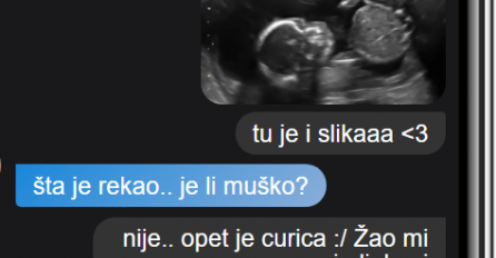 NAKON 3 CURICE MUŽ MI JE REKAO DA SAD ŽELI DJEČAKA I DA CURICA NE DOLAZI U OBZIR: Danas mi je ginekolog rekao spol, REAKCIJA MUŽA ME RASPLAKALA