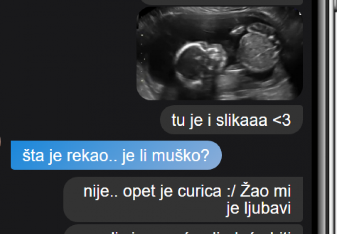 Nakon 3 Curice Muz Mi Je Rekao Da Sad Zeli Djecaka I Da Curica Ne Dolazi U Obzir Danas Mi Je Ginekolog Rekao Spol Reakcija Muza Me Rasplakala Novi Ba