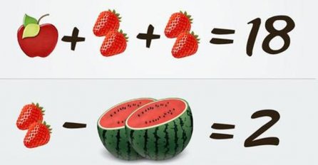 LJETNA MOZGALICA KOJA JE NAMUČILA SVE NA FACEBOOKU: Znate li tačan rezultat? 