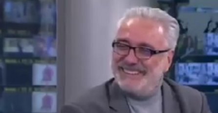 SINOĆ NA RTS-U NESTOROVIĆ UMIRAO OD SMIJEHA, A OVO JER RAZLOG: Kad je čuo ove riječio UMALO SE SRUŠIO NA POD