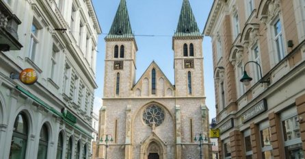 Zabranjen saobraćaj i kretanje pješaka danas u blizini Katedrale zbog mise