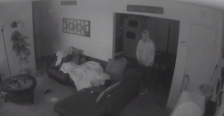Upao u kuću, pa gledao tinejdžerku dok je spavala: Snimak od kojeg podilazi jeza, SAZNALI SU KO JE U PITANJU
