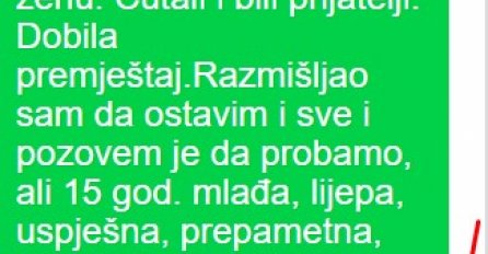 Upoznali smo se na poslu, radili zajedno godinu dana, zaljubili se