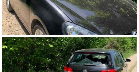 OVO JE AUTOMOBIL U KOJEM JE UBIJEN ĆULUM: Jedan detalj na izrašetanom autu je inspektore ostavio bez teksta