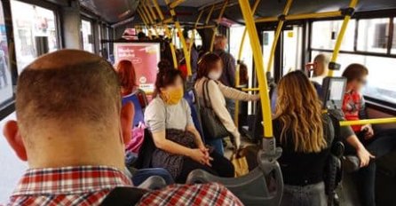 Ponovo naredba GRAS-u i Centrotransu: Putnici neće moći ući u vozila bez maski