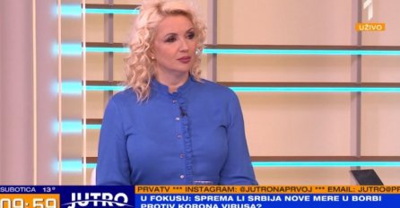 DARIJA KISIĆ JUTROS SE OGLASILA, OVO NIKO NIJE ŽELIO DA ČUJE: Jedna rečenica koja je SVIMA POKVARILA RASPOLOŽENJE