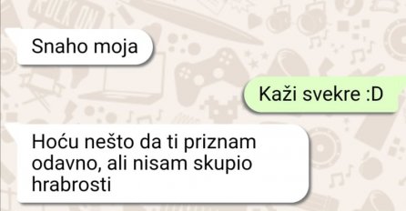 MUŽ MI JE U NJEMAČKOJ, A SVEKAR MI JE JUTROS POSLAO OVU PORUKU: Ne mogu da dođem sebi, PA KAKO GA NIJE SRAMOTA?! 
