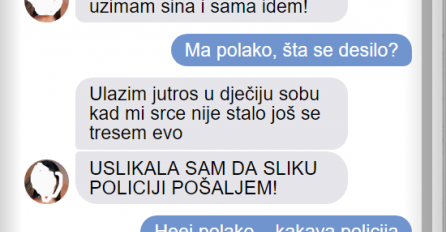 SUPRUGA MI JE UPLAKANA POSLALA PORUKU DA ĆE MOJU MAJKU PRIJAVITI POLICIJI: Kad mi je poslala sliku iz dječije sobe VRISNUO SAM OD ŠOKA