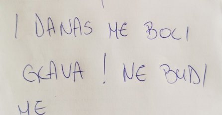 SUPRUGA VEĆ MJESECIMA ODBIJA DA SPAVA SA MNOM I UVIJEK MI ISTE PORUKE OSTAVLJA: A onda sam je nadmudrio, napisao sam samo jednu rečenicu I ODMAH MI JE DOTRČALA