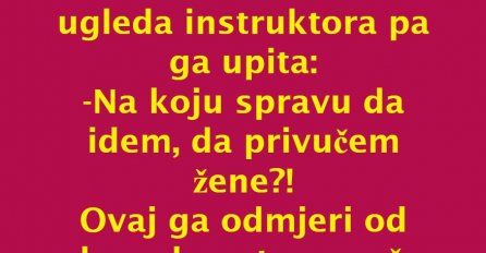 VIC DANA: Mujo u teretani