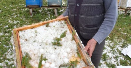 "SVE MI JE UNIŠTENO, NEMAM GDJE DA SPAVAM VEČERAS" Nevrijeme u SRBIJI SRAVNILO kuće, krave povrijeđene, POTRESNE SLIKE