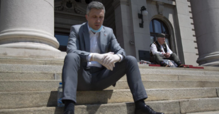 Pogledajte kako Boško Obradović izgleda POSLIJE 10 DANA ŠTRAJKA GLAĐU: Slike su pred vama!