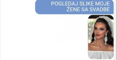 SINOĆ SAM SE OŽENIO, A JUTROS KAD SAM UGLEDAO SVOJU ŽENU POZLILO MI JE: Odmah sam sliku poslao mami, EVO KAKVA JE MOJA DRAGA BEZ ŠMINKE, UŽAS!