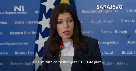 SANJA VULIĆ, zastupnica SNSD-a: Žao mi je što mi Srbi nismo kao vi Bošnjaci, vi nema šta jedni drugim ne kažete ...