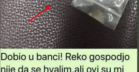 SRBIN OTIŠAO U BANKU I OVO MU DALI: Požalio se da je malo, A ONDA GA JE RADNICA IZBLAMIRALA, SAD MU SE REGION SMIJE