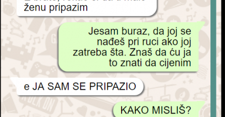 RADIM U NJEMAČKOJ, PA SAM ZAMOLIO DRUGA DA MI PRIPAZI ŽENU:  Danas mi je stigla OVA SLIKA, SRCE MI JE STALO - EVO ŠTA ONA RADI