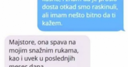 U ŠOKU SAM, MOJOJ SUPRUZI SE SINOĆ JAVIO NJEN BIVŠI MOMAK: Druga njegova poruka me totalno uništila, MISLITE DA JE OVO ZAISTA MOGUĆE?
