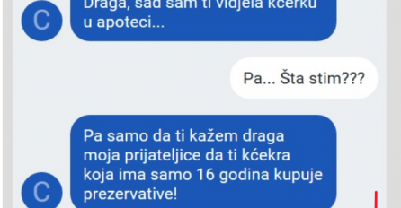 JAVILA SAM PRIJATELJICI ŠTA NJENA KĆERKA OD 16 GODINA RADI: A onda mi je napisala OVU SRAMNU PORUKU O MOJOJ KĆERKI, PLAČEM VEĆ 2 DANA