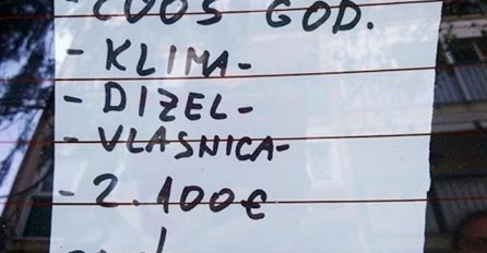 ŽENA JE STAVILA OGLAS DA PRODAJE AUTO: Sad joj se CIJELI BALKAN VALJA OD SMIJEHA, vidite li grešku?