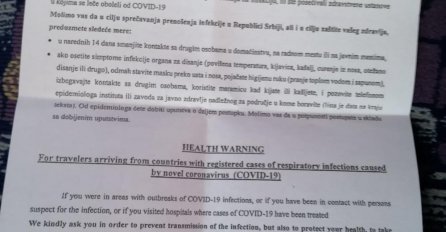 BEZ OVOG PAPIRA NE MOŽETE PREĆI GRANICU: Iz SRBIJE upravo objavljeno, EVO ŠTA JE U PITANJU
