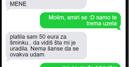 UDAJEM SE ZA 2 SATA, A ŠMINKANJE SAM PLATILA 50 EURA: Upropastila me, od sramote ne smijem izaći, ZOVEM VJERENIKA I SVE OTKAZUJEM