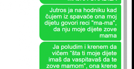 SVEKRVA ME UDARILA PRED DJETETOM, KAD SAM SE POŽALILA MUŽU OVO MI JE NAPISAO: I dalje se tresem, kakva je ovo porodica?