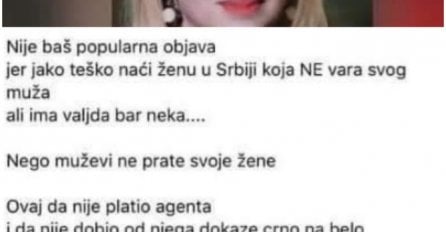 PRIJE 4 DANA SAHRANJENA JE BRANISLAVA KOJU JE UBIO MUŽ: A sada su se pojavio komentar na Facebooku O KOJEM BRUJI SRBIJA, UŽAS!