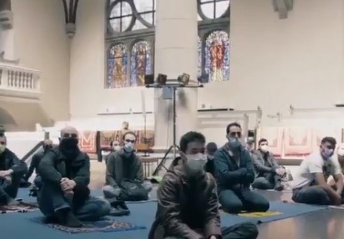 Crkva u Berlinu otvorila vrata muslimanima da obavljaju namaze tokom ramazana