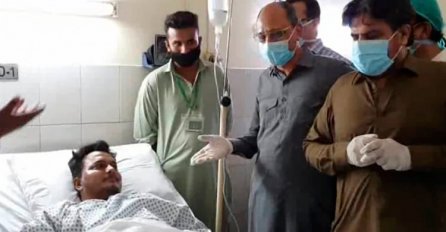 Preživio je pad pakistanskog aviona: Vatra i dim, krici sa svih strana