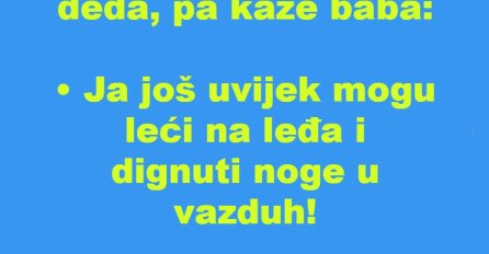 VIC: Žali se baba dedi
