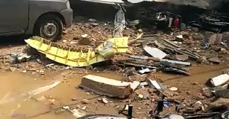 STRAŠNO, EVO ŠTA JE PILOT REKAO MINUT PRIJE PADA AVIONA: Kružio iznad grada i tri puta pokušao da sleti, NOVI DETALJI NESREĆE