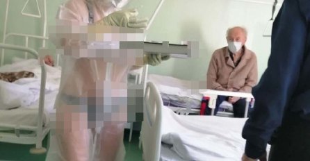 MEDICINSKA SESTRA U DONJEM VEŠU UŠLA U SOBU ZA PACIJENTE: Sada je objavljena tužna istina, EVO KO JE ONA U STVARI! (FOTO)